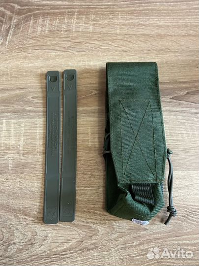 Подсумок на 1-2 магазина ак закрытый Стич профи