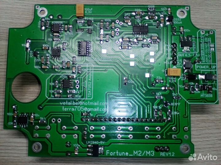 Платы Фортуна М3/М2