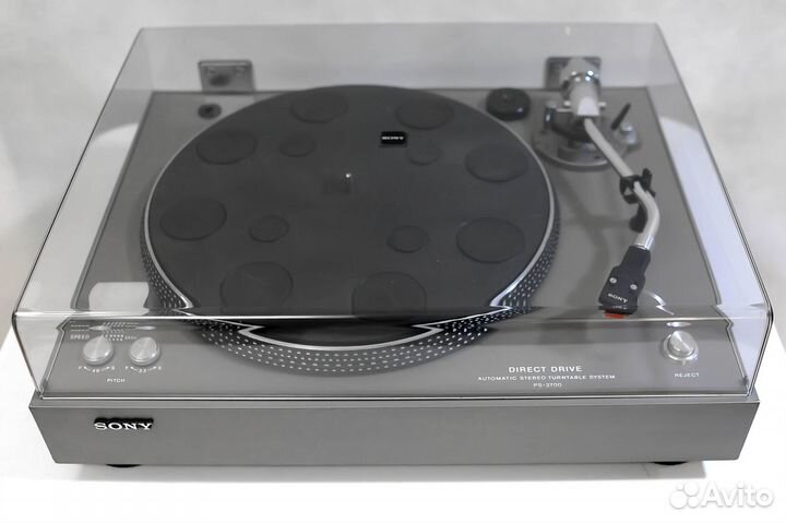 Проигрыватель Винила Sony PS-3700, 1977г