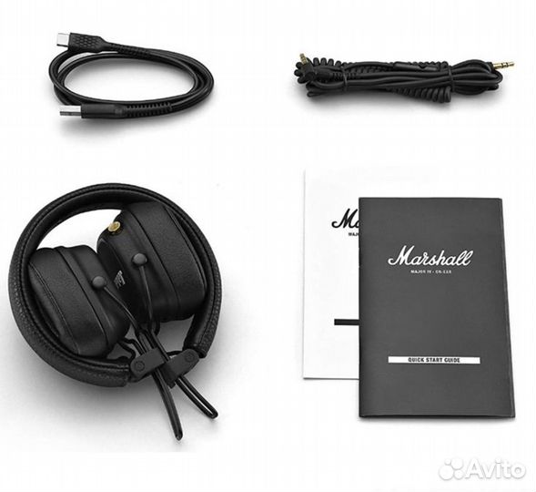Наушники Marshall Major 3