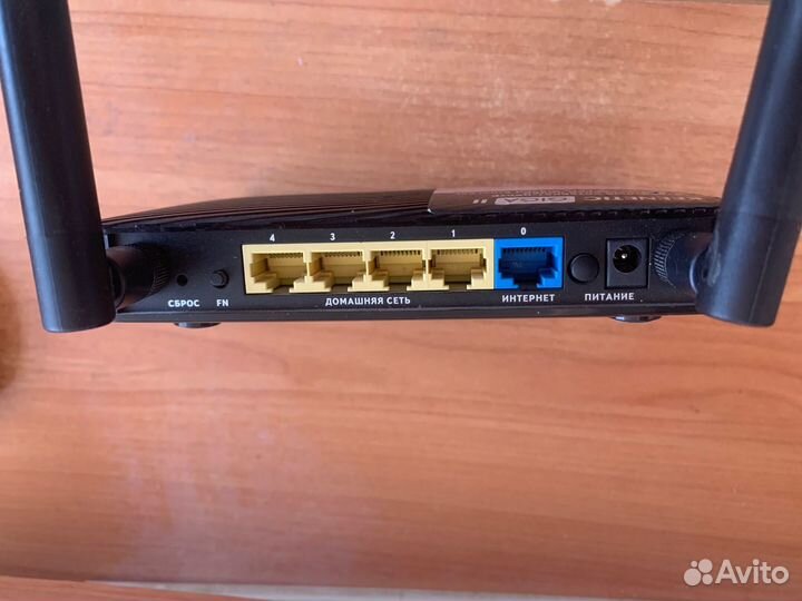 Wifi роутер Zyxel Keenetic Giga II