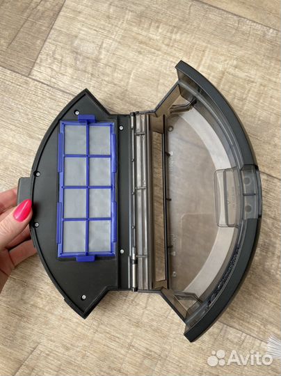 Робот пылесос на гарантии