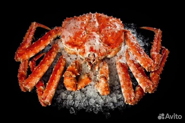 Краб камчатский