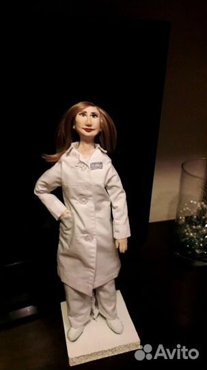 Портретные куклы-шаржи