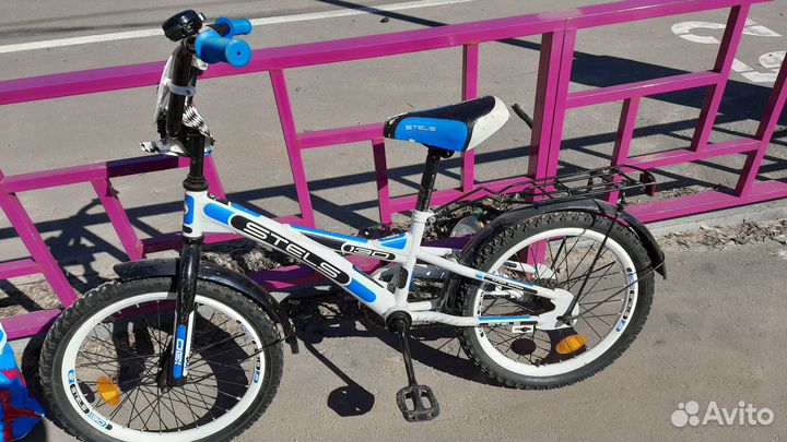 Детский велосипед stels pilot 130