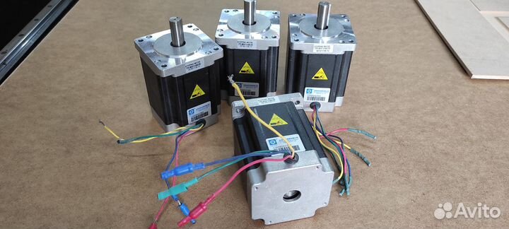 Шаговый двигатель nema 34 86х114