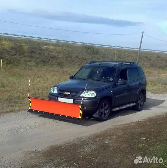 Снегоуборочный отвал 1,85 м для Chevrolet niva с а