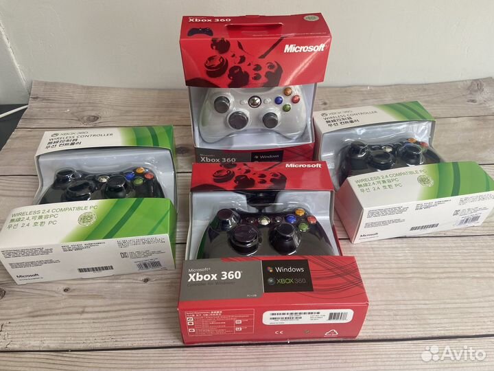 Джойстик для xbox 360 беспроводной