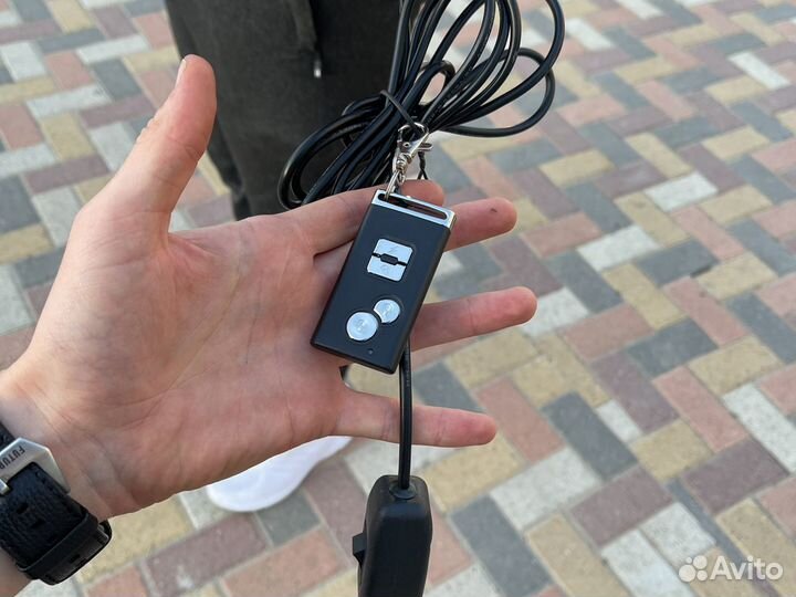 Стробоскоп на крышу красно-синий/ белый 90см