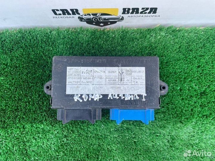 Блок комфорта Renault Laguna