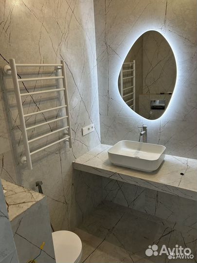 Ремонт сан узла, ванной комнаты и туалета под ключ