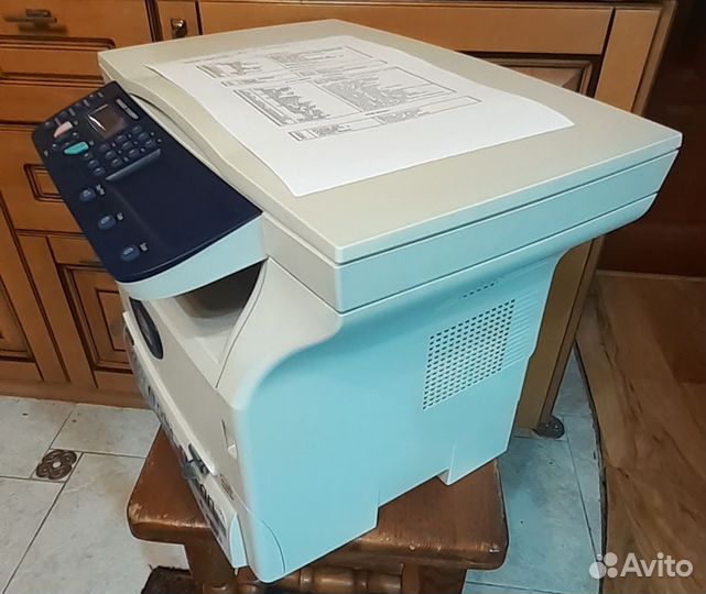 Мфу лазерный Xerox Phaser 3100MFP