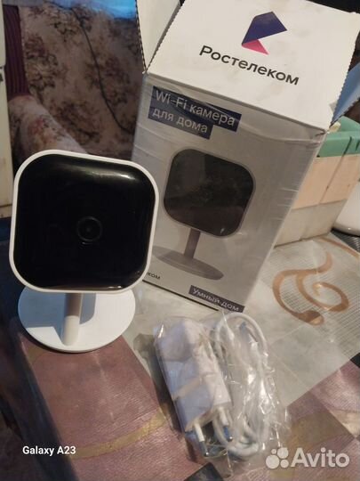 Wi-Fi камера Ростелеком