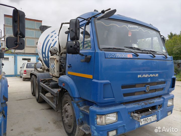 КамАЗ 65115, 2015