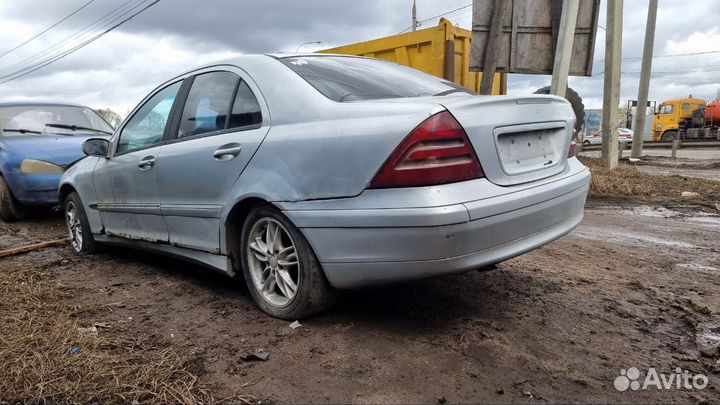 Разбор Mercedes-Benz C200 W203 compressor