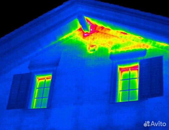 Тепловизионное обследование (услуги тепловизора)