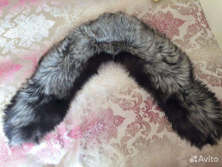 Горжетка чернобурая лиса