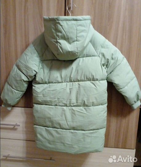 Куртка для девочки новая 110