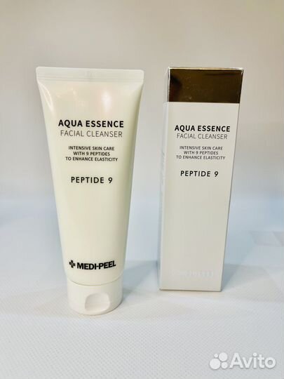 Medi Peel пенка для умыв Aqua Essence Peptide 9