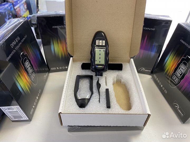 Толщиномер carsys DPM-816