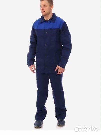 Новый костюм рабочий форма