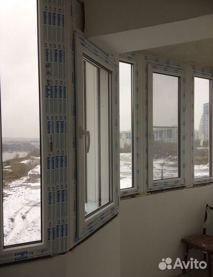 Пластиковые окна в дом