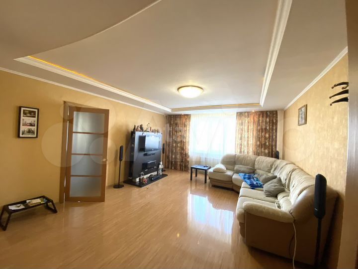 4-к. квартира, 116,1 м², 2/8 эт.