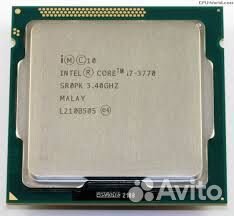 Процессор Intel i7 3770
