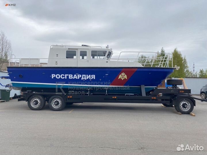 Специальный скоростной катер “афалина”