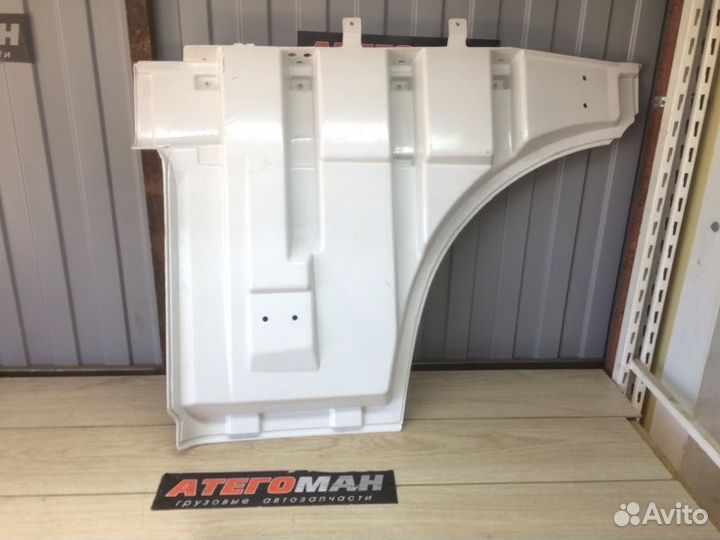 Продолжение Двери правое Man Tga