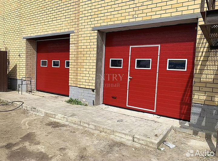 Ворота гаражные секционные