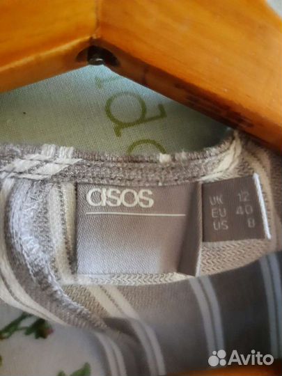 Комбинезон лен+хлопок ASOS