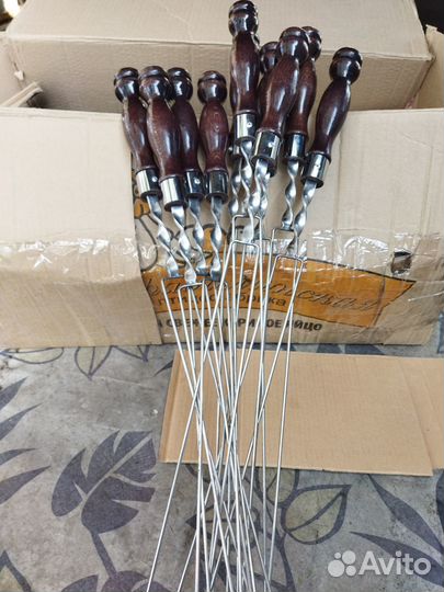 Шампур- спица для овощей и грибов