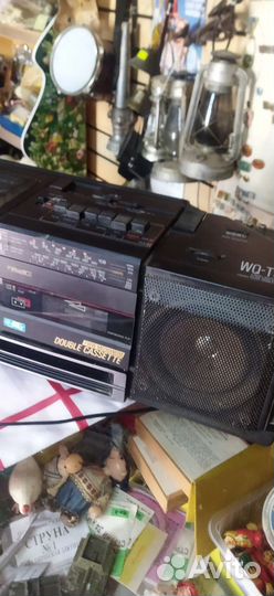 Магнитофон sharp WQ- T354 T(BK)