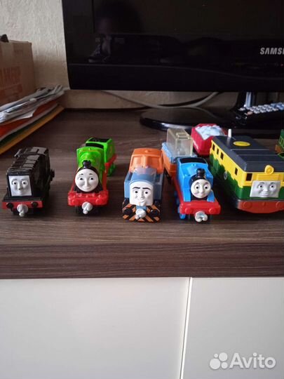 Паровозики томас и его друзья. Оригинал