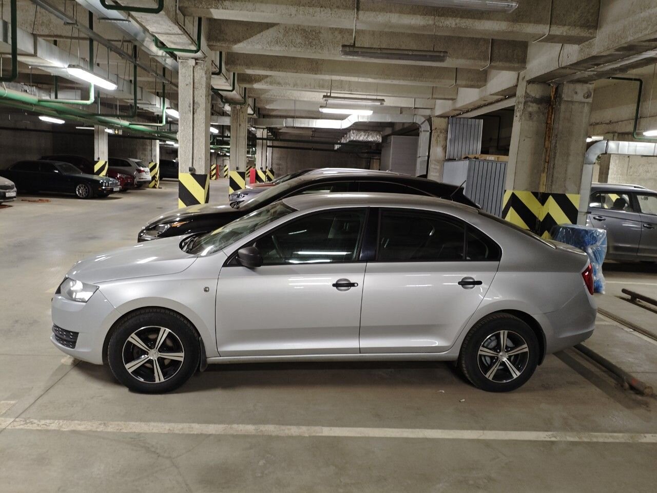 Skoda Rapid: фото владельца