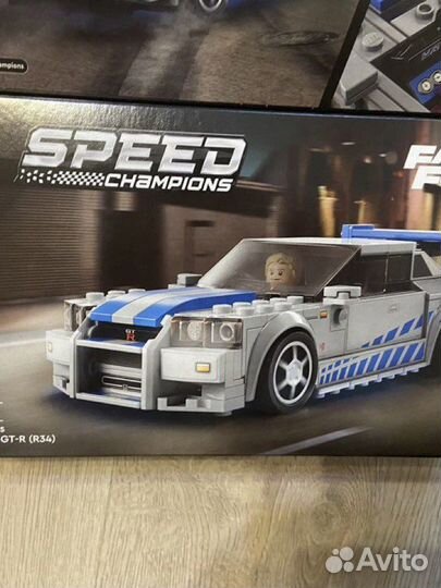 Lego speed champions 76917 новый