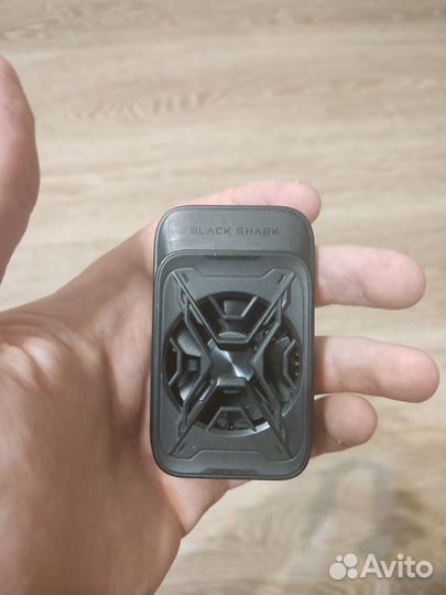 Игровой куллер black shark