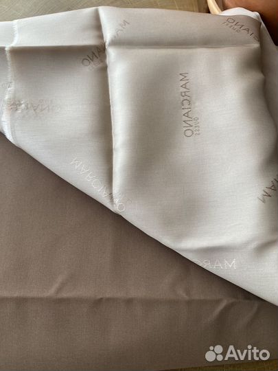 Ткань костюмная итальянская шерсть 3,5 м и подклад