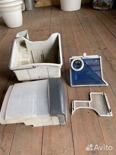 Запчасти и насадки к пылесосу Thomas