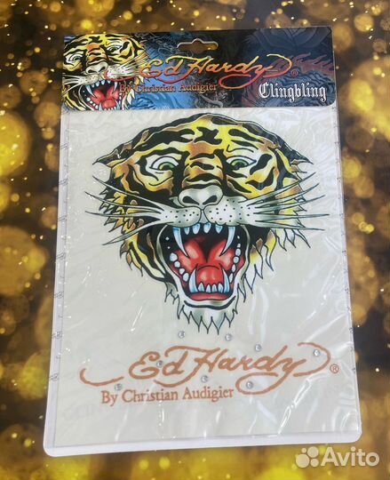 Наклейки для авто Ed Hardy Сhristiаn Аudigiеr y2k