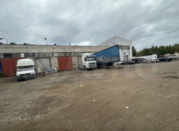 Производственная база, 10 087 м²