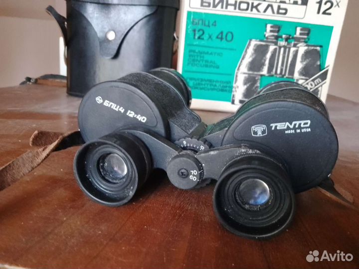 Бинокль бпц 12х40