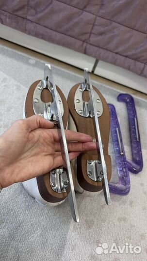 Коньки фигурные nordway anna