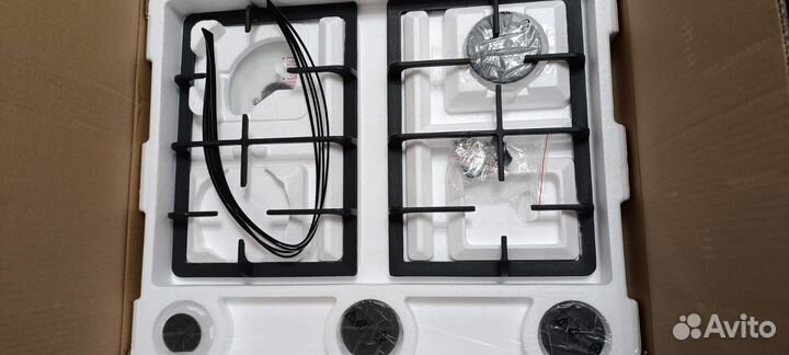 Новая встраиваемая газовая варочная панель Midea