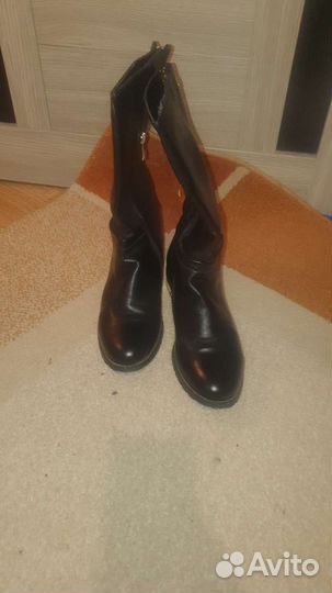 Сапоги 38