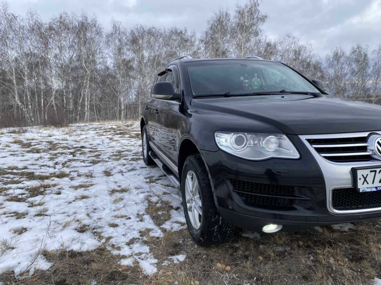 Volkswagen Touareg: фото владельца
