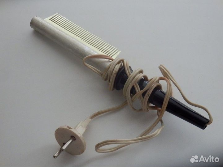 Эл. расческа и Эл. щипцы 1988 г. из СССР