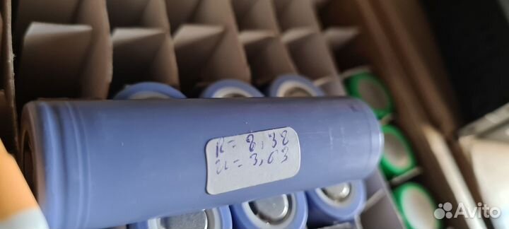 Мощные Аккумуляторы Lishen lr2170la 4000mah 40A