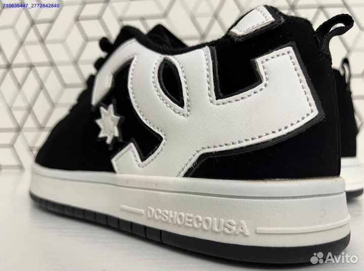 Кеды DC shoes зимние